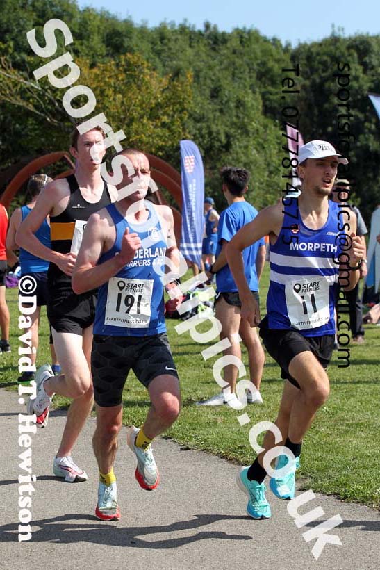 Senior Mens 2021 NECAA Road Relay Champs., Hetton Lyon Country Park, Hetton le Hole, County Durham. Photo: David T. Hewitson/Sports for All Pics